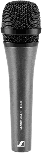 Sennheiser e835 — Kabelmikrofon · Gesang