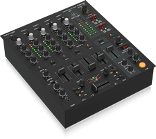Behringer DJX750 — DJ-Mixer mit Effekten · 5 Kanäle