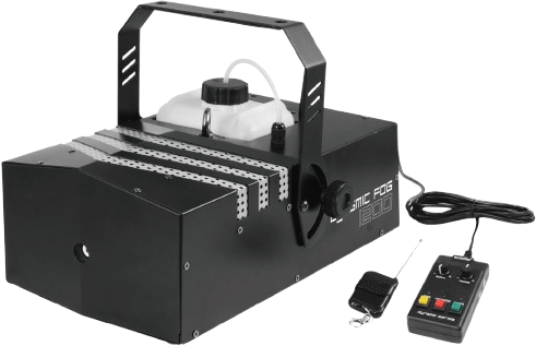 Eurolite Dynamic Fog 1200 — DMX-Nebelmaschine · 1.200 W
