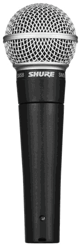 Shure SM58SE — Kabelmikrofon · Gesang