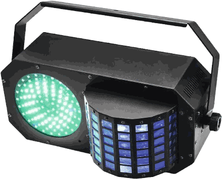 Eurolite LED Triple FX Laser — Lichteffekt · Multieffekt mit Laser