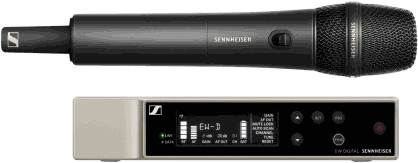 Sennheiser EW-D 835-S (Q1-6) — Digitale Funkstrecke · Handsender