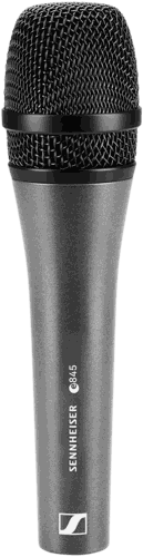 Sennheiser e845 — Kabelmikrofon · Gesang