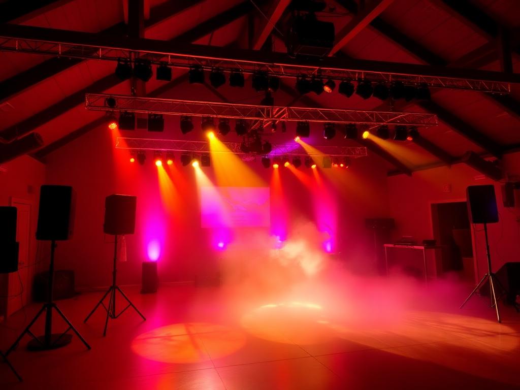 Vereinsfest in der Mehrzweckhalle