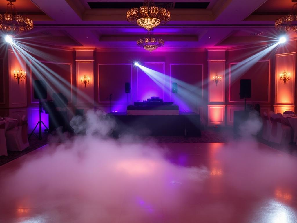 Hochzeit im Saal