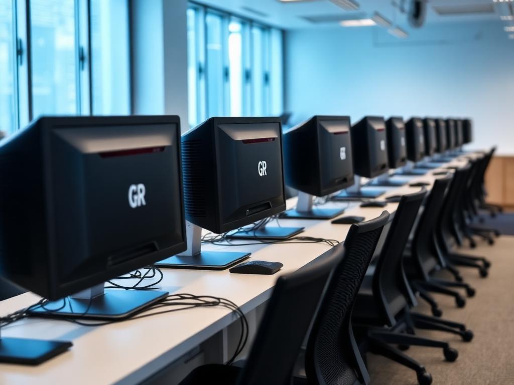 Rollout von 24 Arbeitsplätzen
